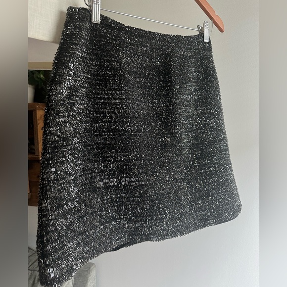 Hutch Tinsel Mini Skirt - Picture 1 of 9